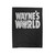 Wayne's World Symbol Funny Velveteen Blanket