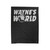 Wayne's World Waynes Logo Snl Movie Wayne Stock Garth 90S Graphic Velveteen Blanket