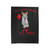 We All Meow Down Here Clown Cat Kitten It Halloween Velveteen Blanket