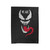 We Are Venom Logo Velveteen Blanket