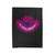 Were All Mad Here Logo Art Velveteen Blanket