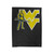 West Virginia University Mountaineer Logo Velveteen Blanket