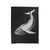 Whale Print Velveteen Blanket