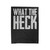 What The Heck Funny Meme Velveteen Blanket