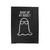 What Up My Boos Halloween Cute Hipster Ghost Velveteen Blanket