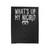 Whats Up My Nigiri Sushi Funny Sushi Japan Japanese Velveteen Blanket