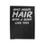 Who Needs Hair With A Body Like This Funny Hilarious Comedy Velveteen Blanket