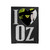 Wicked I Love Oz Musical Velveteen Blanket