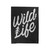 Wild Life Velveteen Blanket