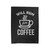 Will Run For Coffee Velveteen Blanket