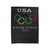 Winter Olympics Shirt 2018 Team Usa Velveteen Blanket