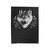 Wolf Moon Mama Wolf Mama Raising Wolves Velveteen Blanket