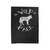 Wolf Papa Pack Daddy Wolf Family Gift For Dad Velveteen Blanket