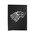 Wolf Stark Logo Game Of Thrones Velveteen Blanket