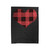 Women's Buffalo Plaid Velveteen Blanket