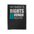Women's Rights Are Human Rights Velveteen Blanket