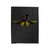 Wonderwoman Loves Batman Funny Logo Velveteen Blanket