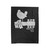 Woodstock 69 Hippie Love Freedom Velveteen Blanket