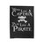 Work Like A Captain Play Like A Pirate Velveteen Blanket