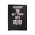 Workin' My Puff Into Tuff Anime Nerdy Geeky Velveteen Blanket