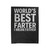 World's Best Farter I Mean Father Fathers Day Best Dad Velveteen Blanket