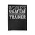 World's Okayest Personal Trainer Velveteen Blanket