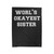 Worlds Okayest Sister 1 Velveteen Blanket