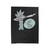 Wubba Lubba Dab Rick And Morty Velveteen Blanket