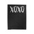 Xoxo Valentines Day Velveteen Blanket