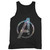 Our cotton marvel avengers logo 5 men tank top is perfect for those intense workouts in the gym, at practice or pickup games.