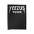Yeezus Tour 1 Velveteen Blanket