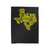 Yellow Rose Of Texas Home State Velveteen Blanket