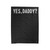 Yes Daddy Slogan Velveteen Blanket