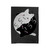 Yin Yang Cat Velveteen Blanket