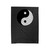 Yin Yang Tai Chi Symbol Velveteen Blanket