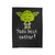 Yoda Best Author Star Wars Velveteen Blanket
