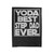 Yoda Best Step Dad Ever Velveteen Blanket