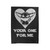 Yoda One For Me Velveteen Blanket