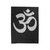 Yoga Om Meditation Velveteen Blanket