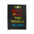 You Can't Save The World Alone Justice League Velveteen Blanket