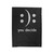 You Decide Smile Velveteen Blanket