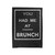 You Had Me At Brunch 1 Velveteen Blanket
