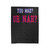 You Mad Or Nah Hosted Velveteen Blanket