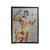Young Arnold Schwarzenegger Beach Velveteen Blanket