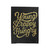 Young Scrappy And Hungry Musical Hamilton Gold Pattern Velveteen Blanket