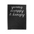 Young Scrappy Hungry Hamilton Musical Velveteen Blanket