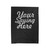 Your Saying Here Quote Velveteen Blanket