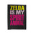 Zelda Is My Spirit Animal Velveteen Blanket