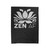 Zen Af 1 Velveteen Blanket