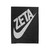 Zeta Phi Beta Sorority 1920 Swoosh Vert Velveteen Blanket